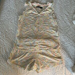 Lauren RL short sleeveless PJ set